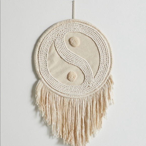 Yin Yang Wall Hanging - Picture 2 of 4